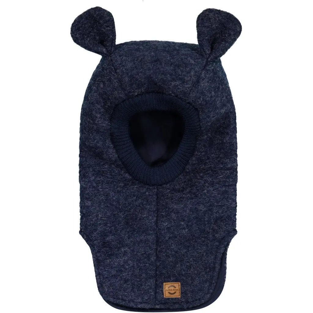 Cagoule à oreilles bébé Mikk-Line Airwool