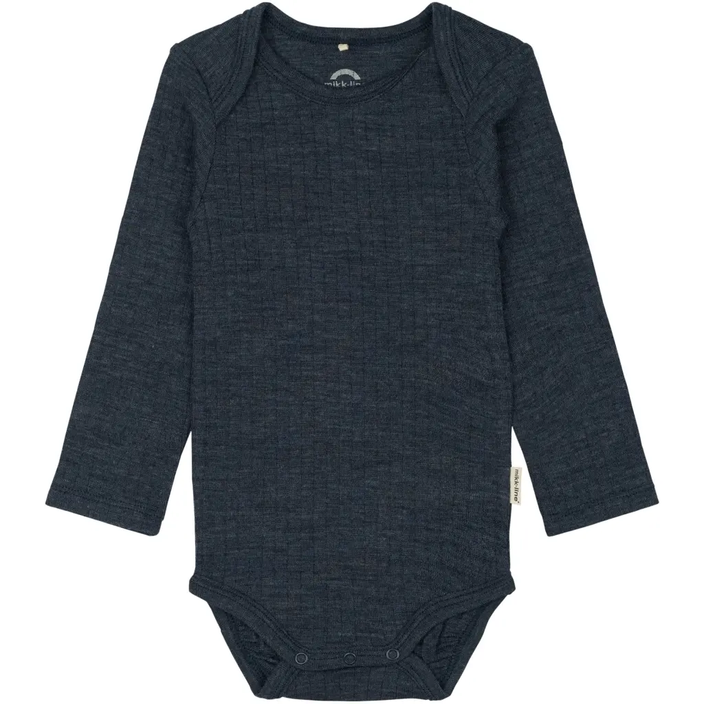 Body manches longues bébé Mikk-Line