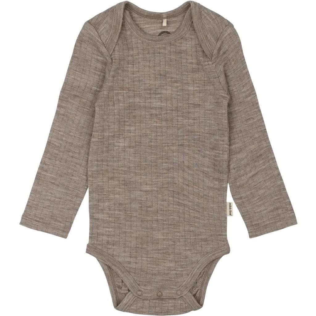 Body manches longues bébé Mikk-Line