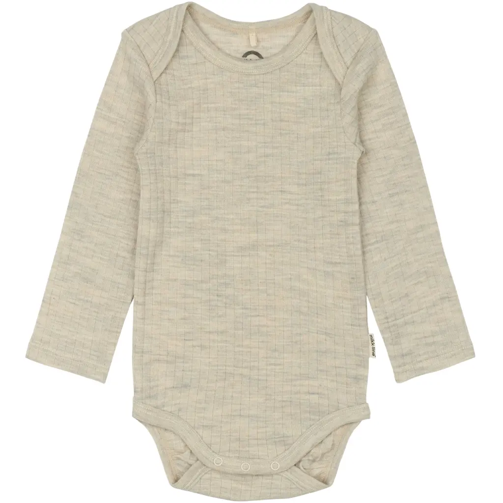 Body manches longues bébé Mikk-Line