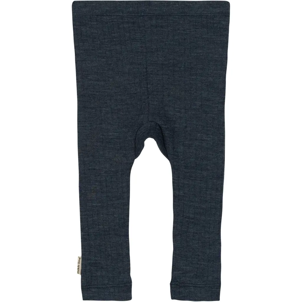 Legging en laine mérinos bébé Mikk-Line