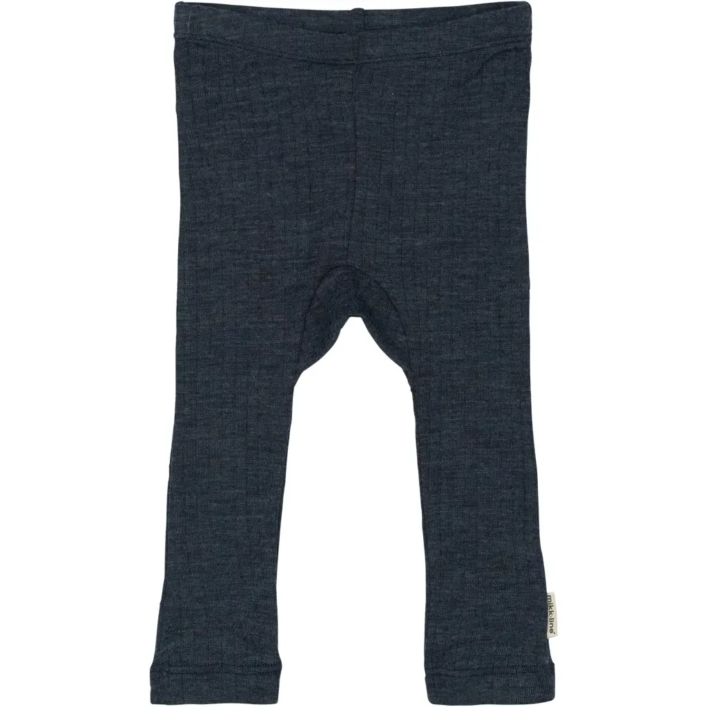 Legging en laine mérinos enfant Mikk-Line Legging en laine mérinos enfant Mikk-Line