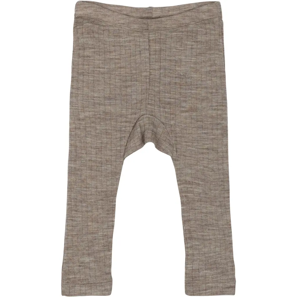 Legging en laine mérinos enfant Mikk-Line