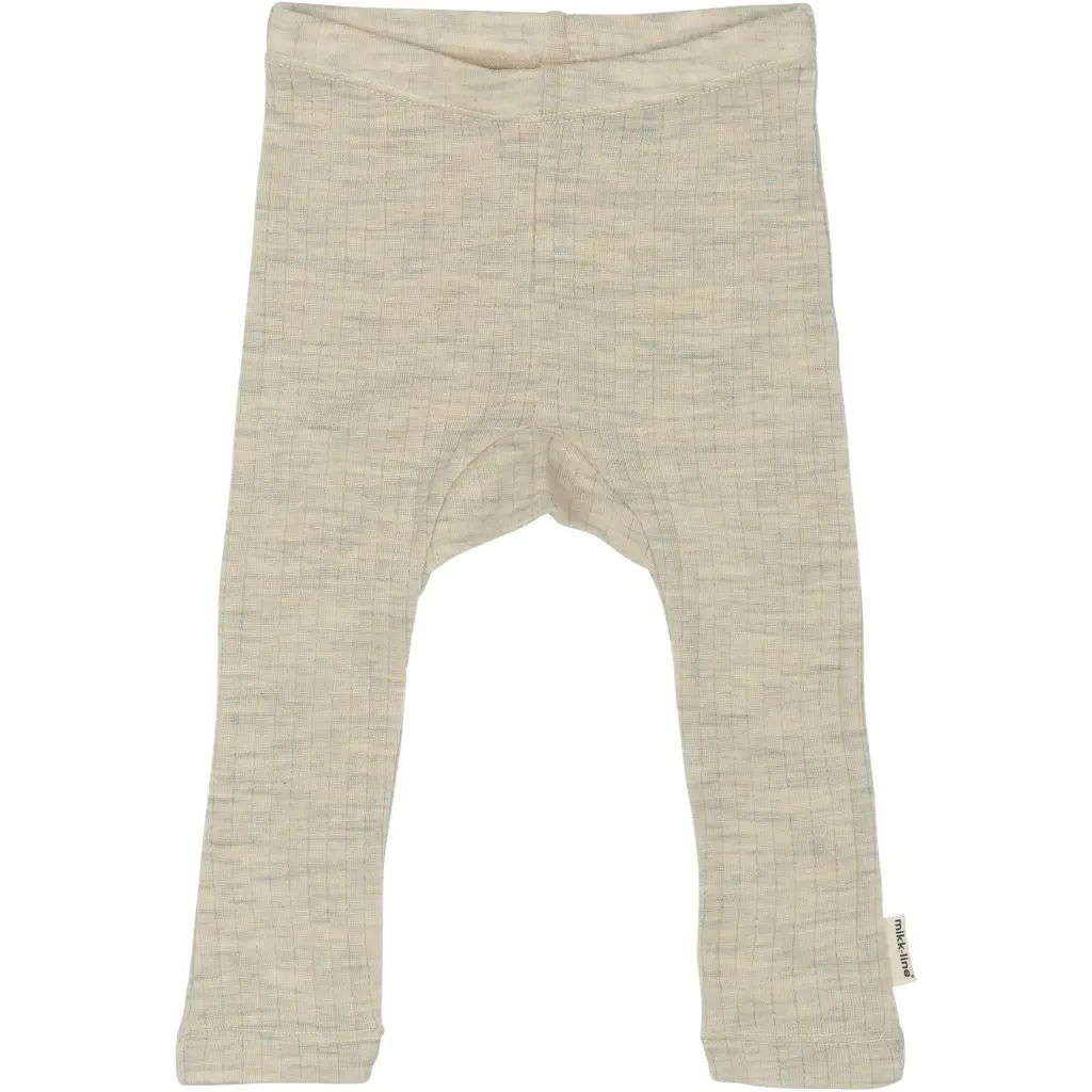 Legging en laine mérinos enfant Mikk-Line