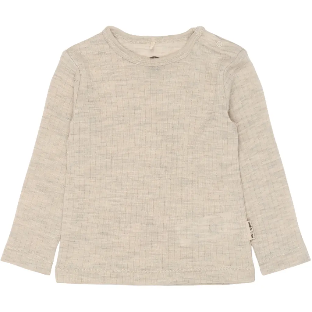 Pull mérinos bébé Mikk-Line