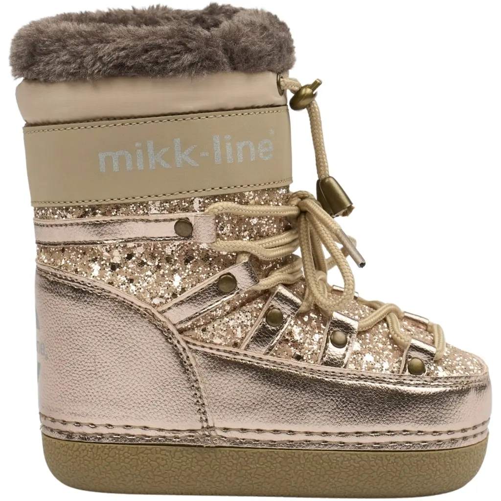 Bottes d'hiver pailletté bébé Mikk-Line Bottes d'hiver pailletté bébé Mikk-Line