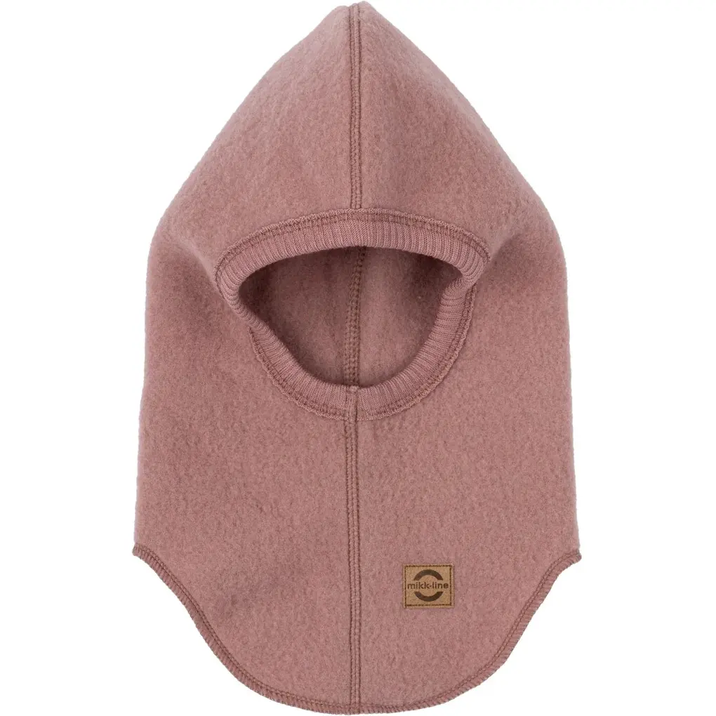 Cagoule en laine enfant Mikk-Line