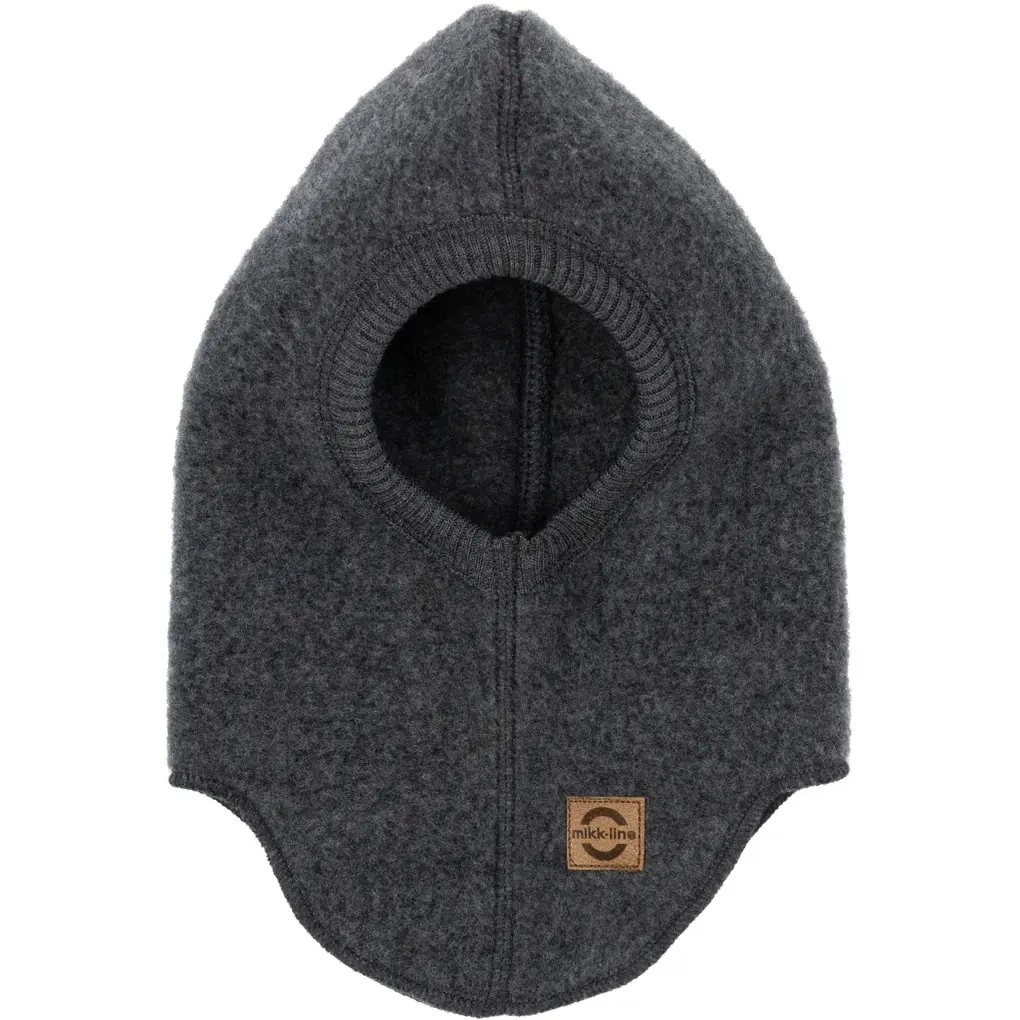 Cagoule en laine bébé Mikk-Line