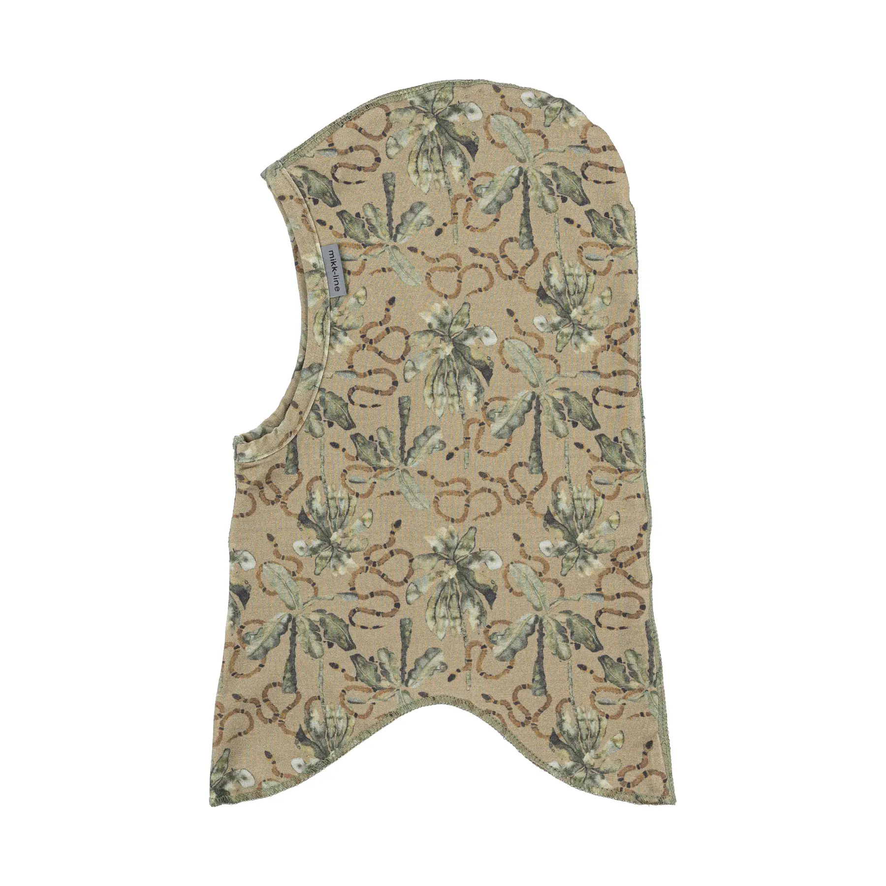 Cagoule en viscose élasthanne enfant Mikk-Line AOP
