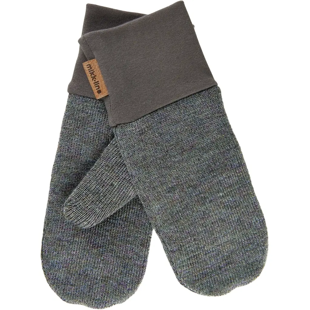 Moufles tricot lurex bébé Mikk-Line