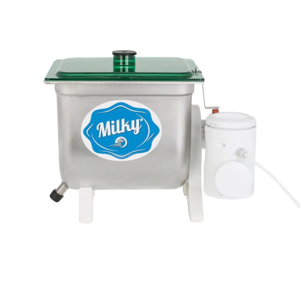 Electric butter churn Milky
