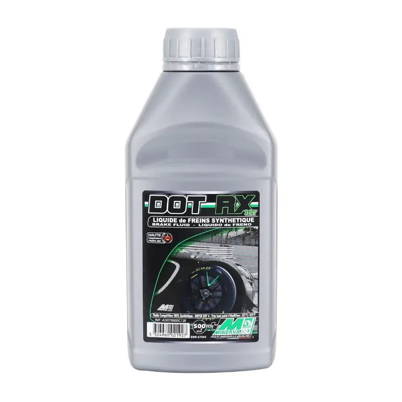 Bremsflüssigkeit 100% synthetisch Minerva Oil Dot RX 327