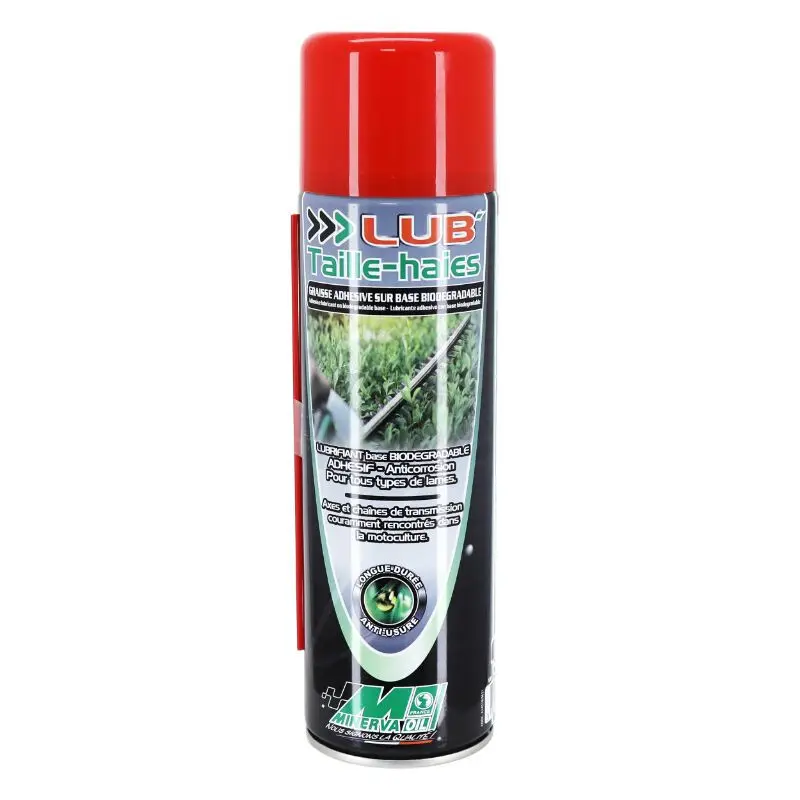 Bio-Kettenschmiermittel für Motorräder Minerva Oil