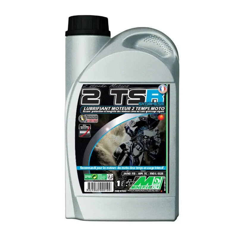 Motoröl Motorrad Minerva Oil Tsr 100% France