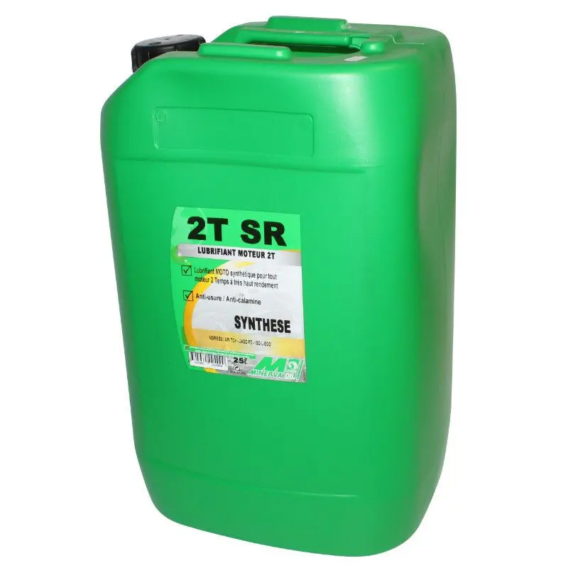 Motoröl Motorrad Minerva Oil Tsr 100% France
