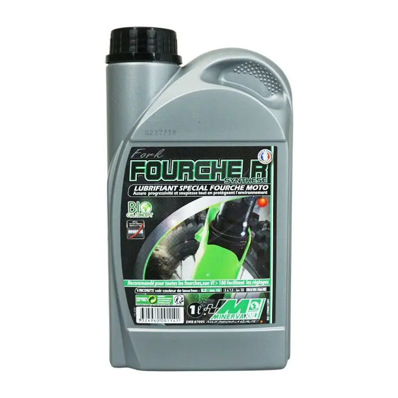 Öl für Stoßdämpfergabel Minerva Oil 100% France 7,5W