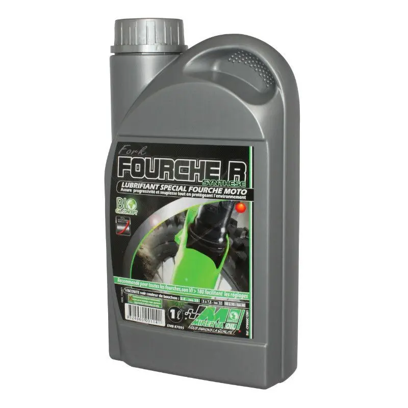 Öl für Stoßdämpfergabel Minerva Oil 100% France 15W
