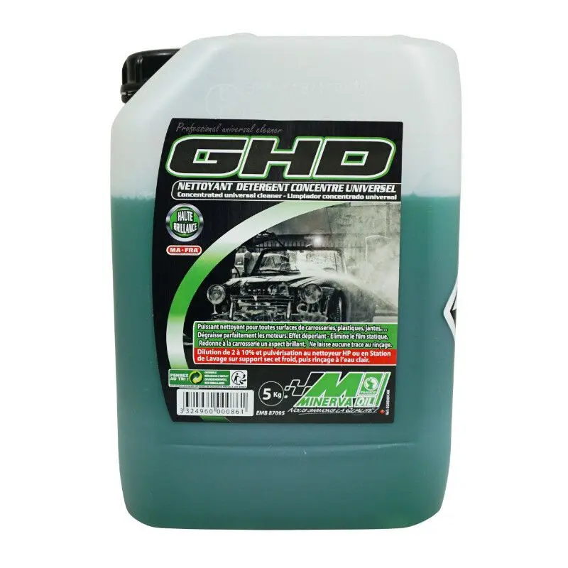 Mehrzweck-Motorradreiniger Minerva Oil PRO GHD