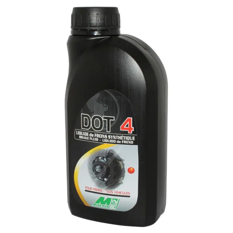 Brems- und Kupplungsflüssigkeit Minerva Oil Dot 4+ 100%