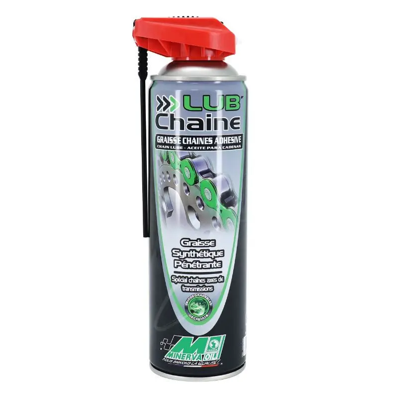 Motorrad-Cross-Motorradkettenfett für die Straße Minerva Oil