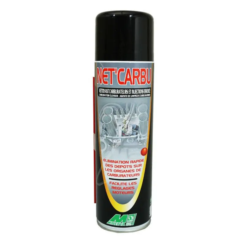 Vergaser- und Einspritzreinigungsmittel Minerva Oil