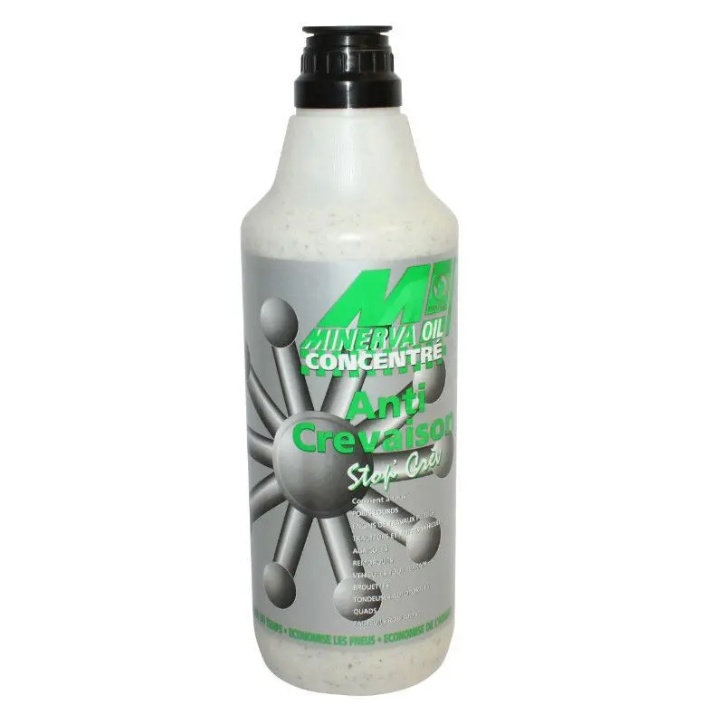Vorbeugende Pannenschutzflüssigkeit für alle Fahrzeuge Minerva Oil