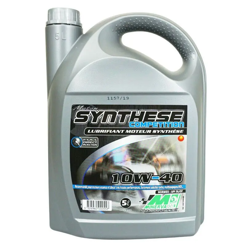 Benzin- und Dieselmotoröl ohne FAP Minerva Oil Synthese Competition 10W40