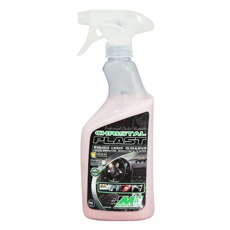 Poliermittel Minerva Oil Christal Plast