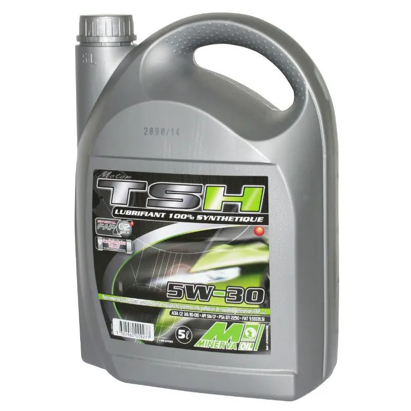Motoröl Motorrad Minerva Oil TSH 5W30 100% Fap