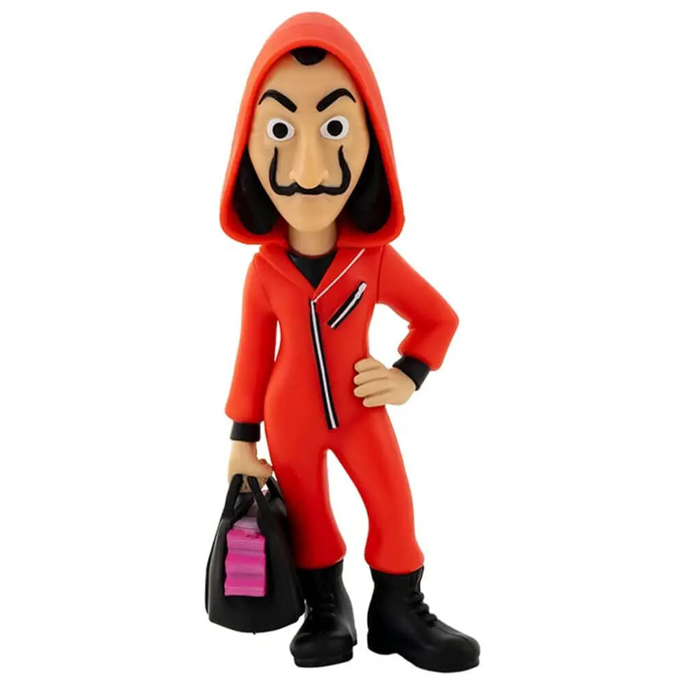 Figurine Minix The Money Heist Tokio Minix