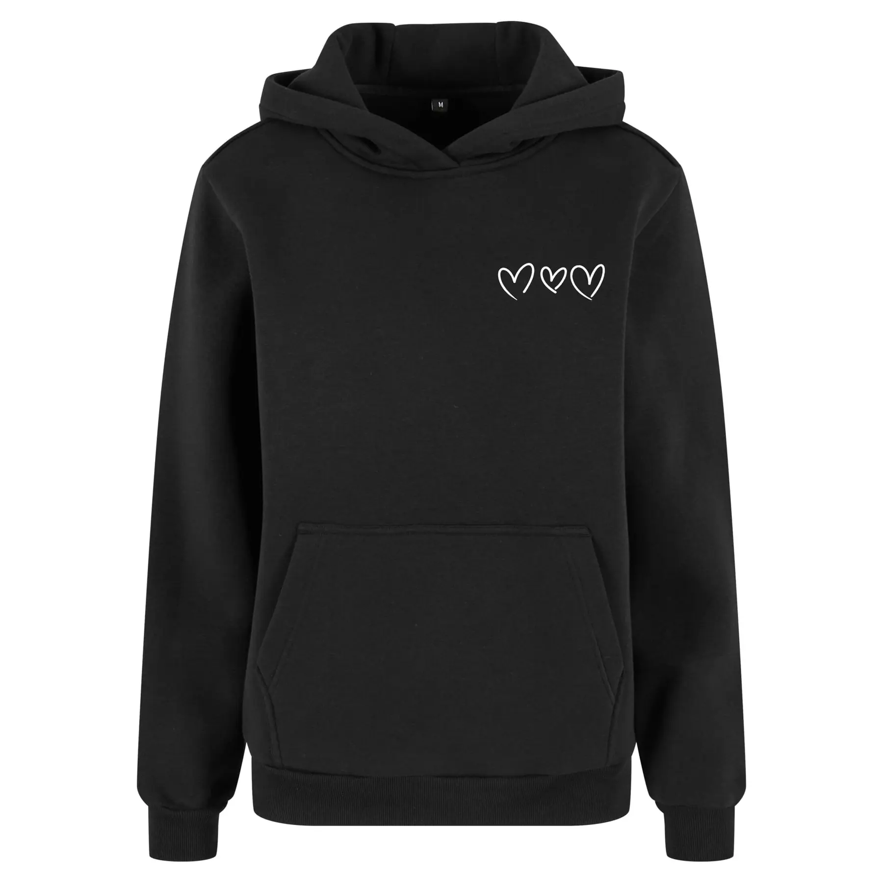 Hoodie Damen Miss Tee Always Trust Your Heart