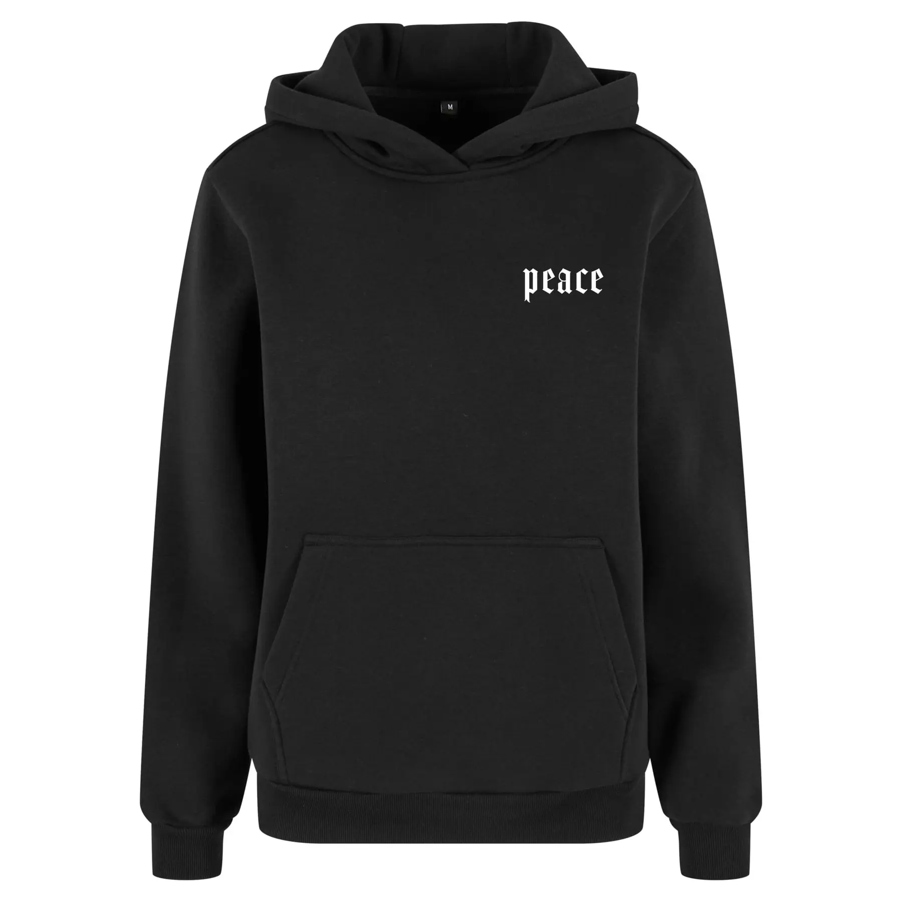 Hoodie Damen Miss Tee Girls Peace Hand