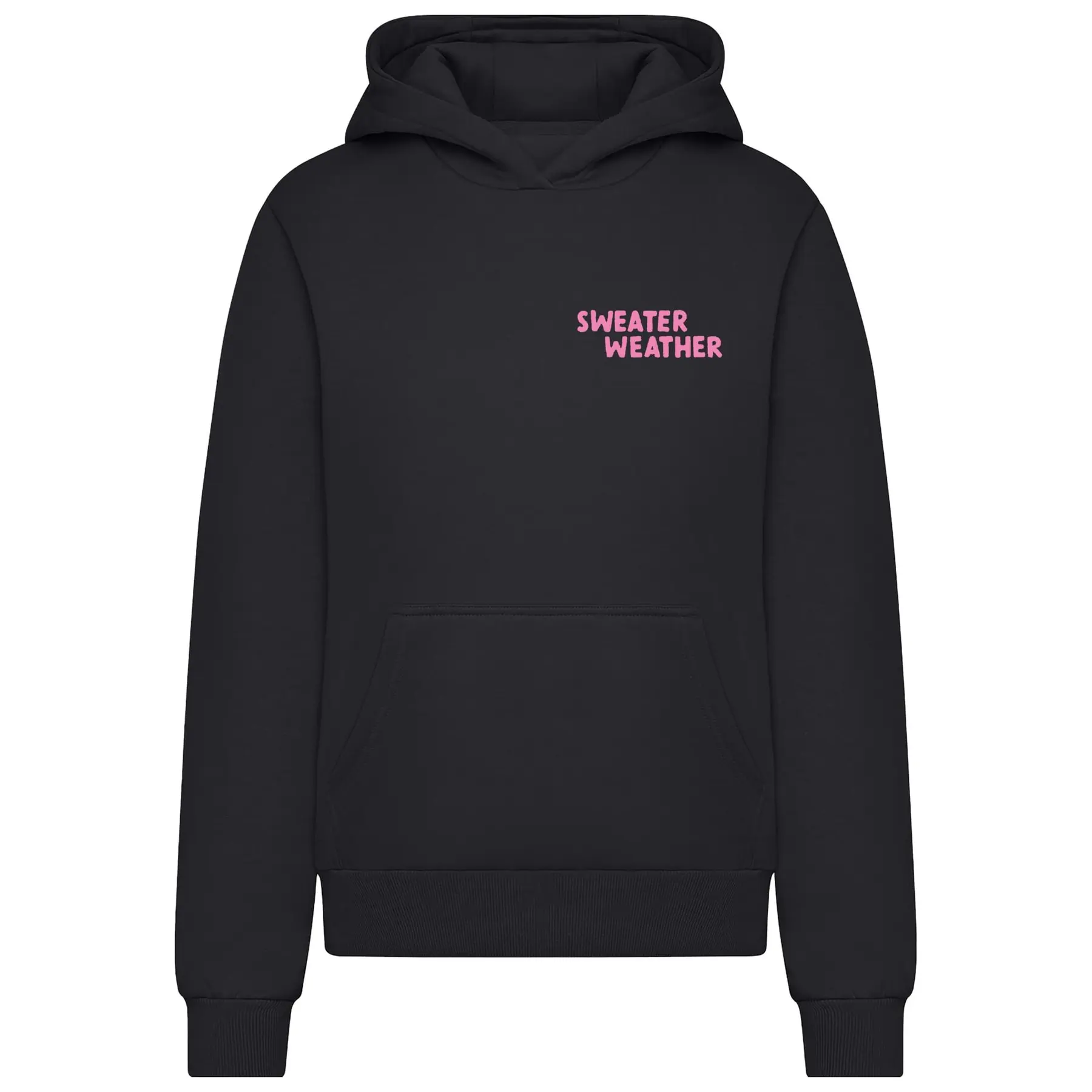 Hoodie Damen Miss Tee Weather