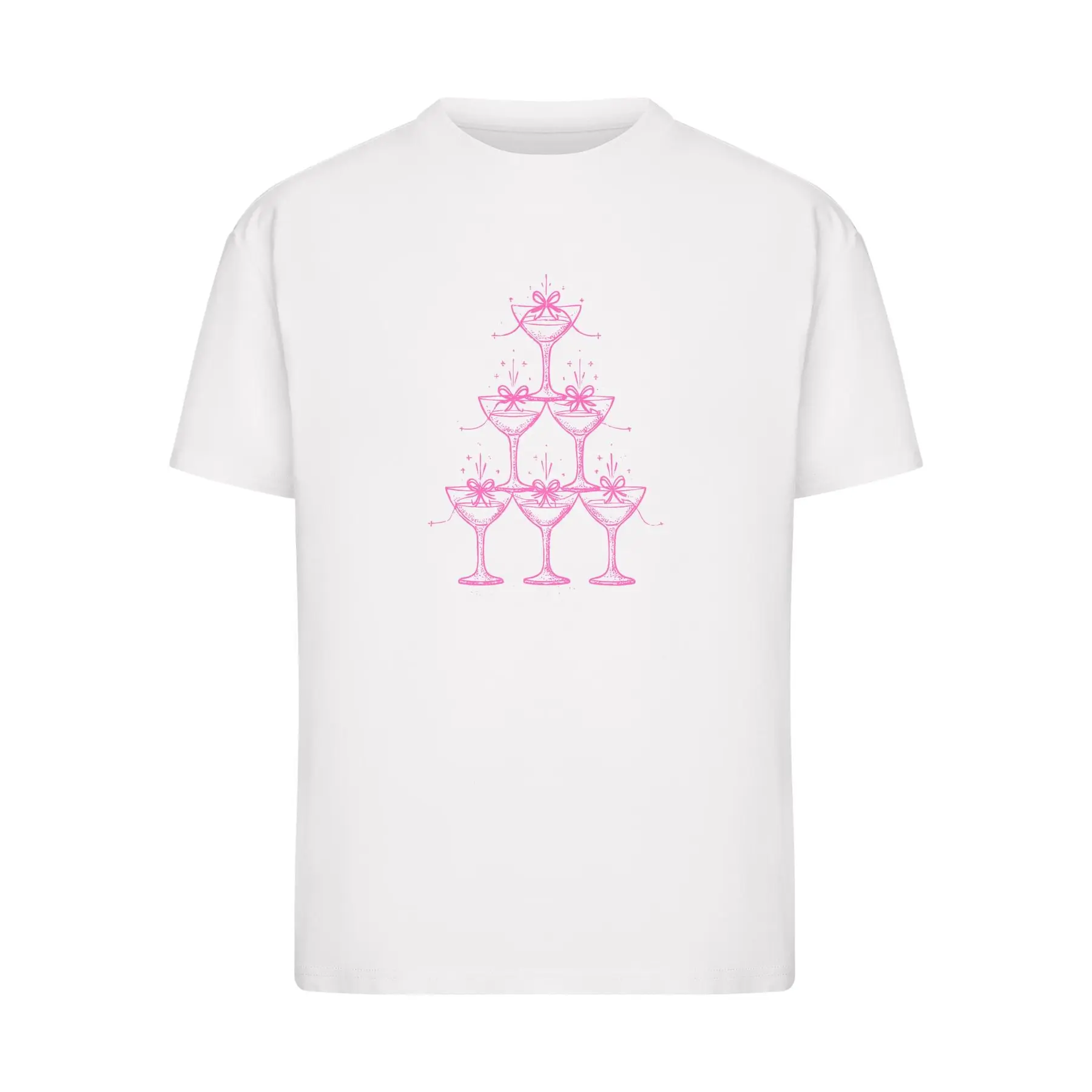 T-shirt da donna Miss Tee Cozy Drinks