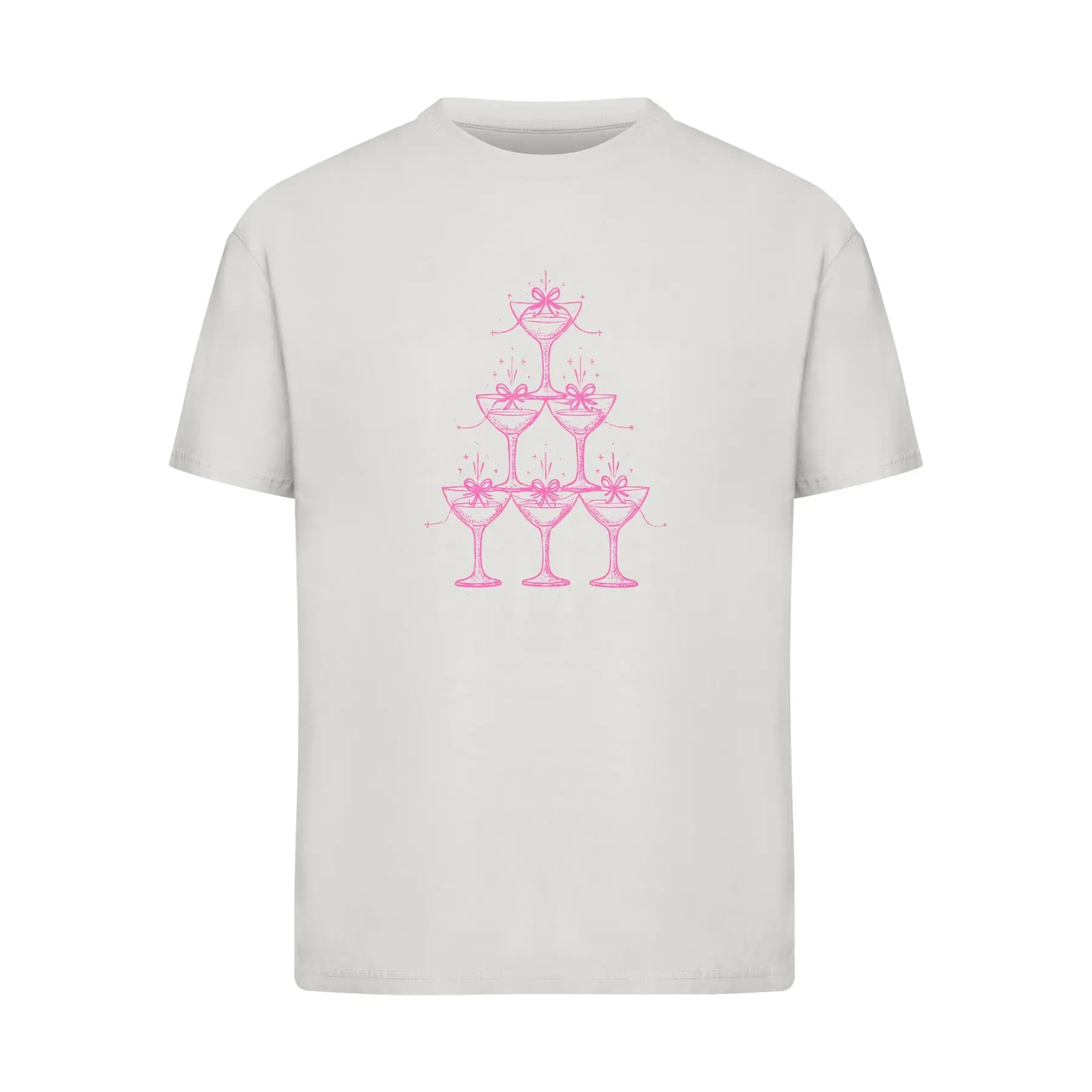 T-shirt da donna Miss Tee Cozy Drinks