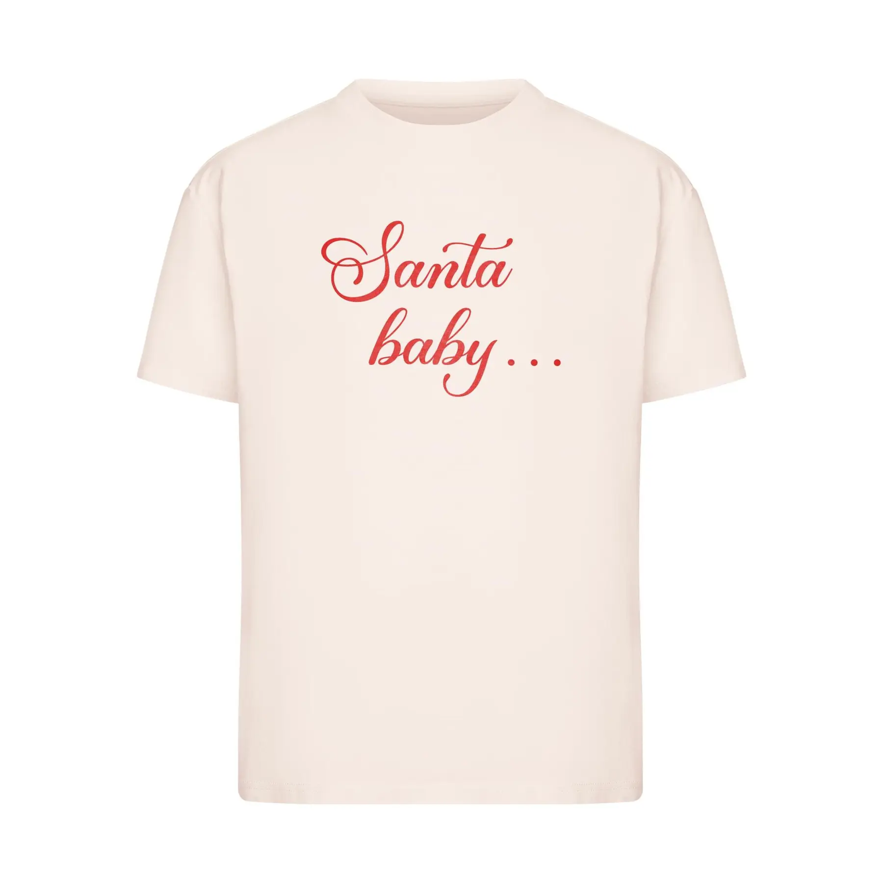 T-shirt da donna Miss Tee Santa Baby