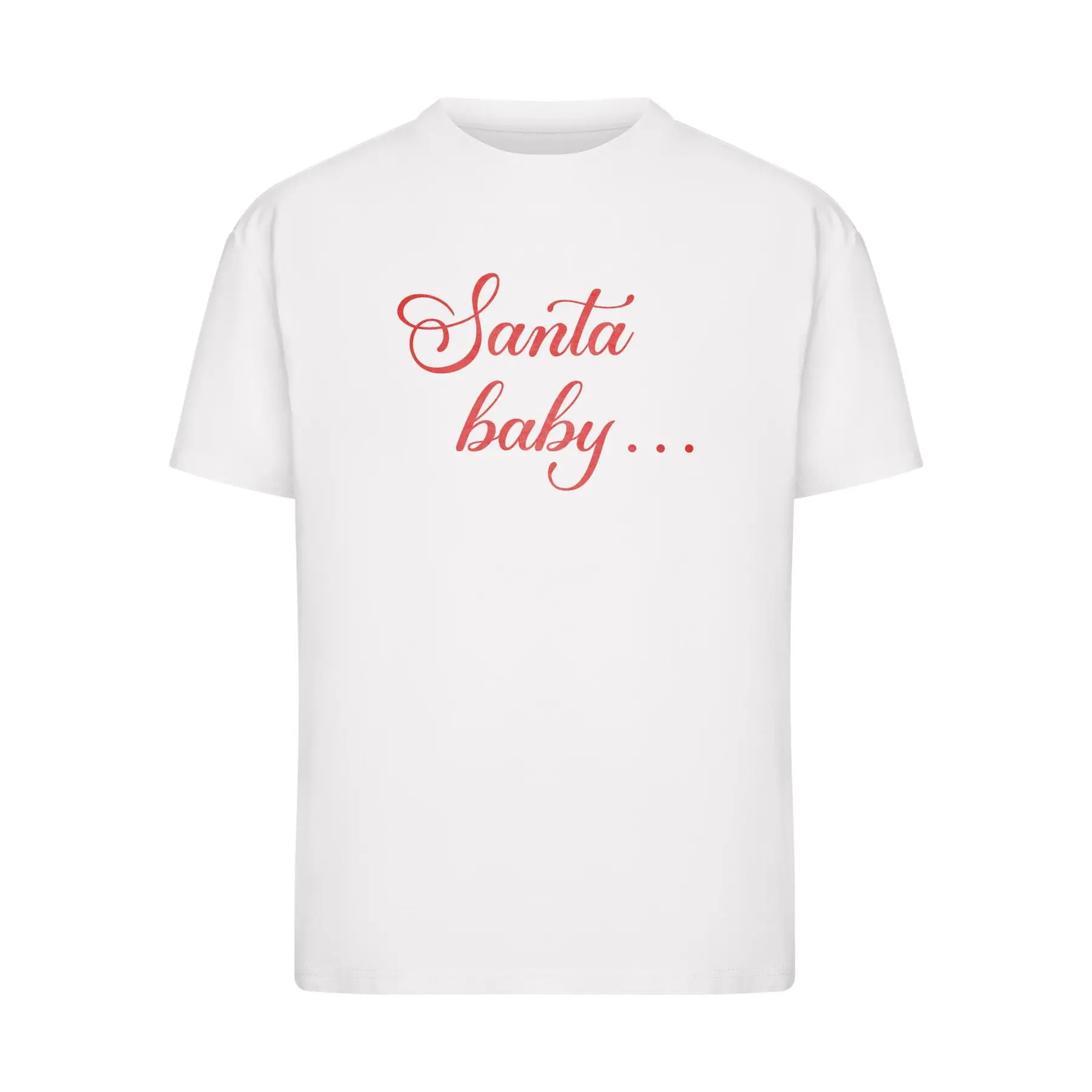 T-shirt da donna Miss Tee Santa Baby