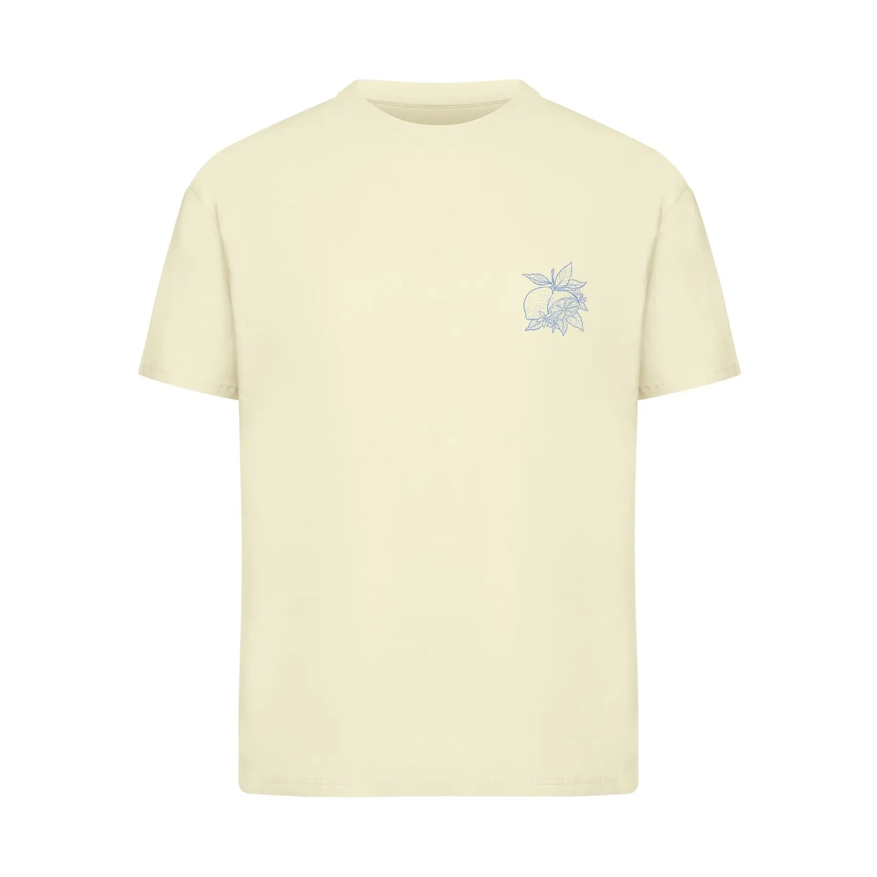 T-Shirt Miss Tee Andalucia Espana Limon Fresco Citrus
