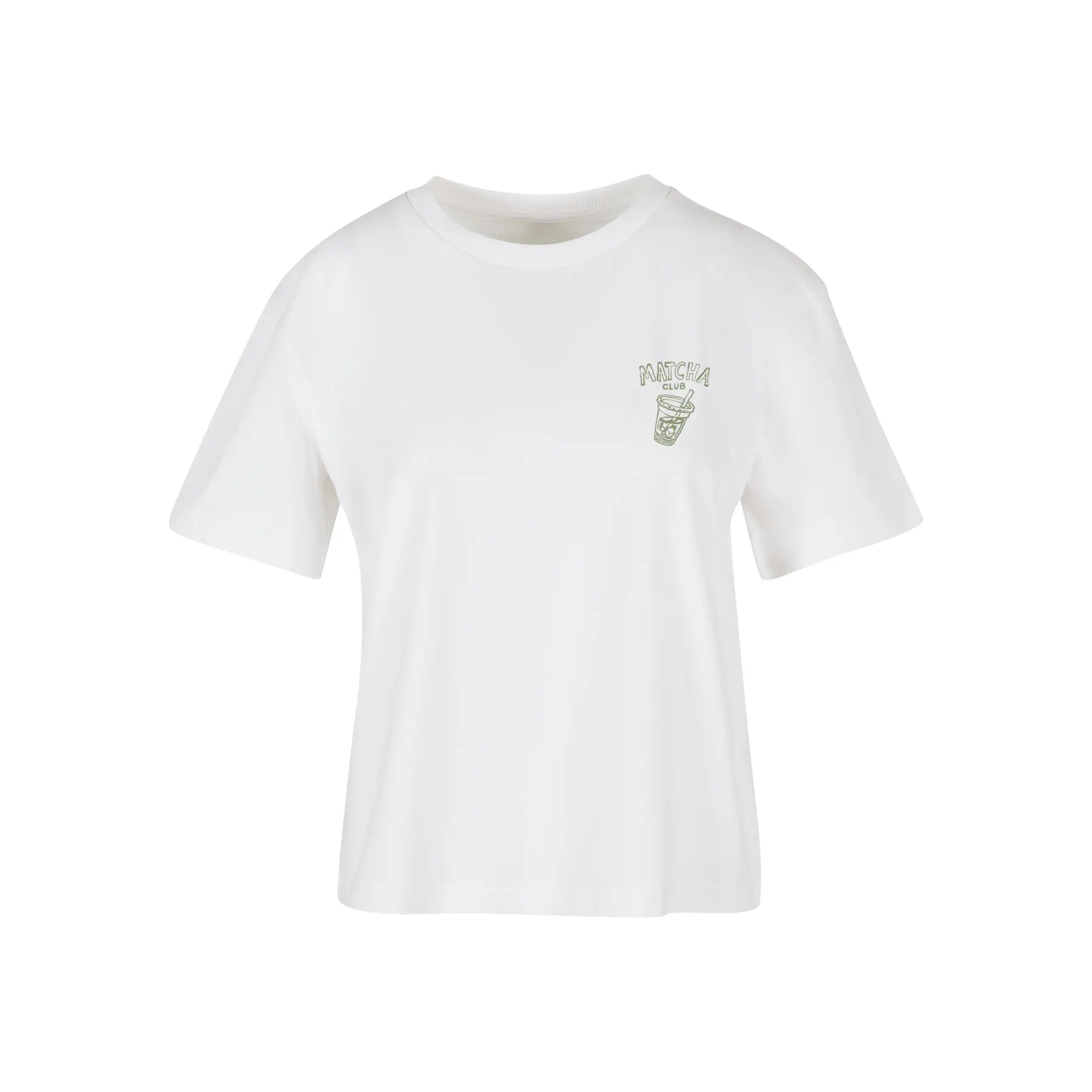 T-Shirt Miss Tee Matcha Club Good Mood