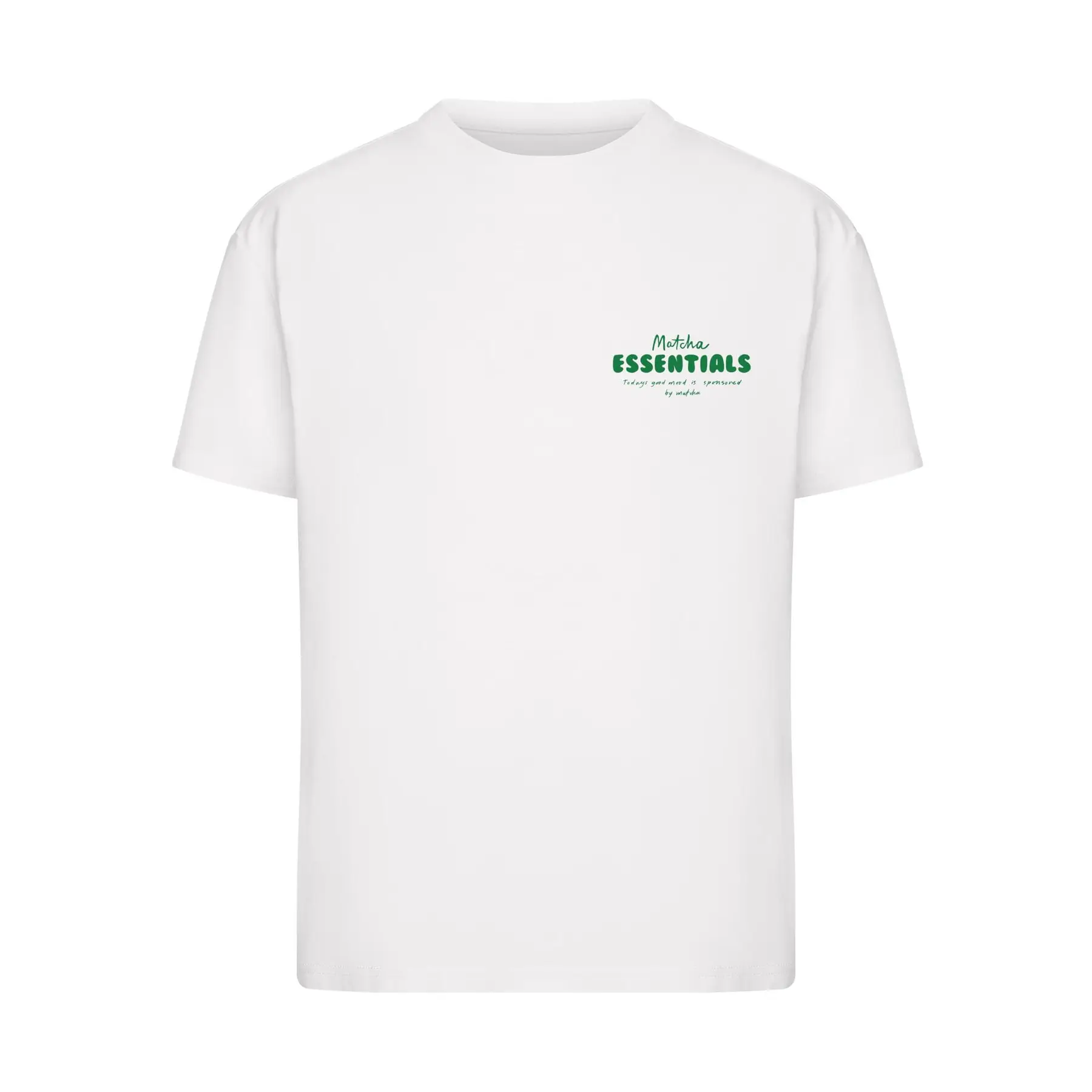 T-Shirt Miss Tee Matcha Essentials Good Mood