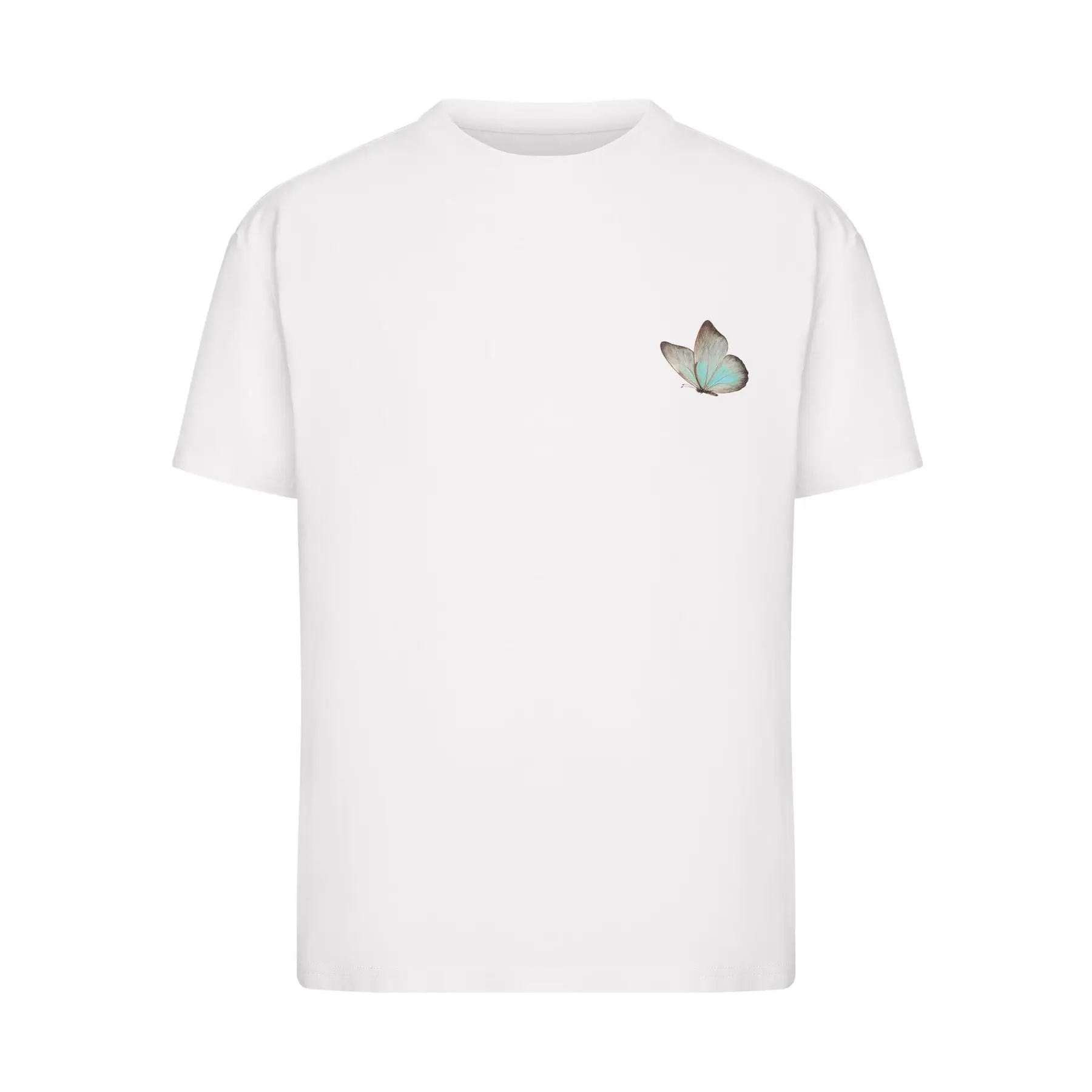 T-Shirt Miss Tee Even Small Wing Find Wide Blue Sky