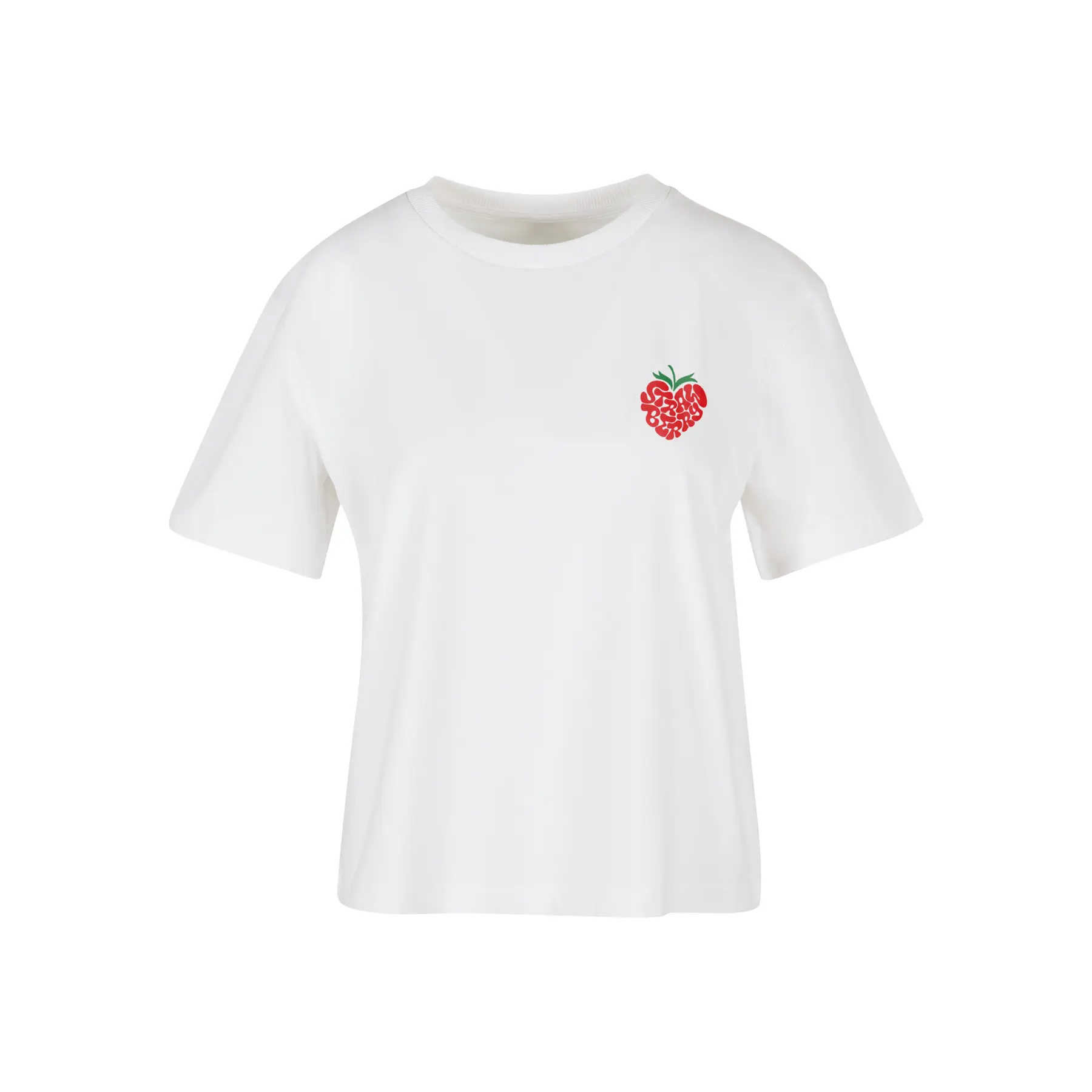 T-Shirt Miss Tee Strawberry Heart