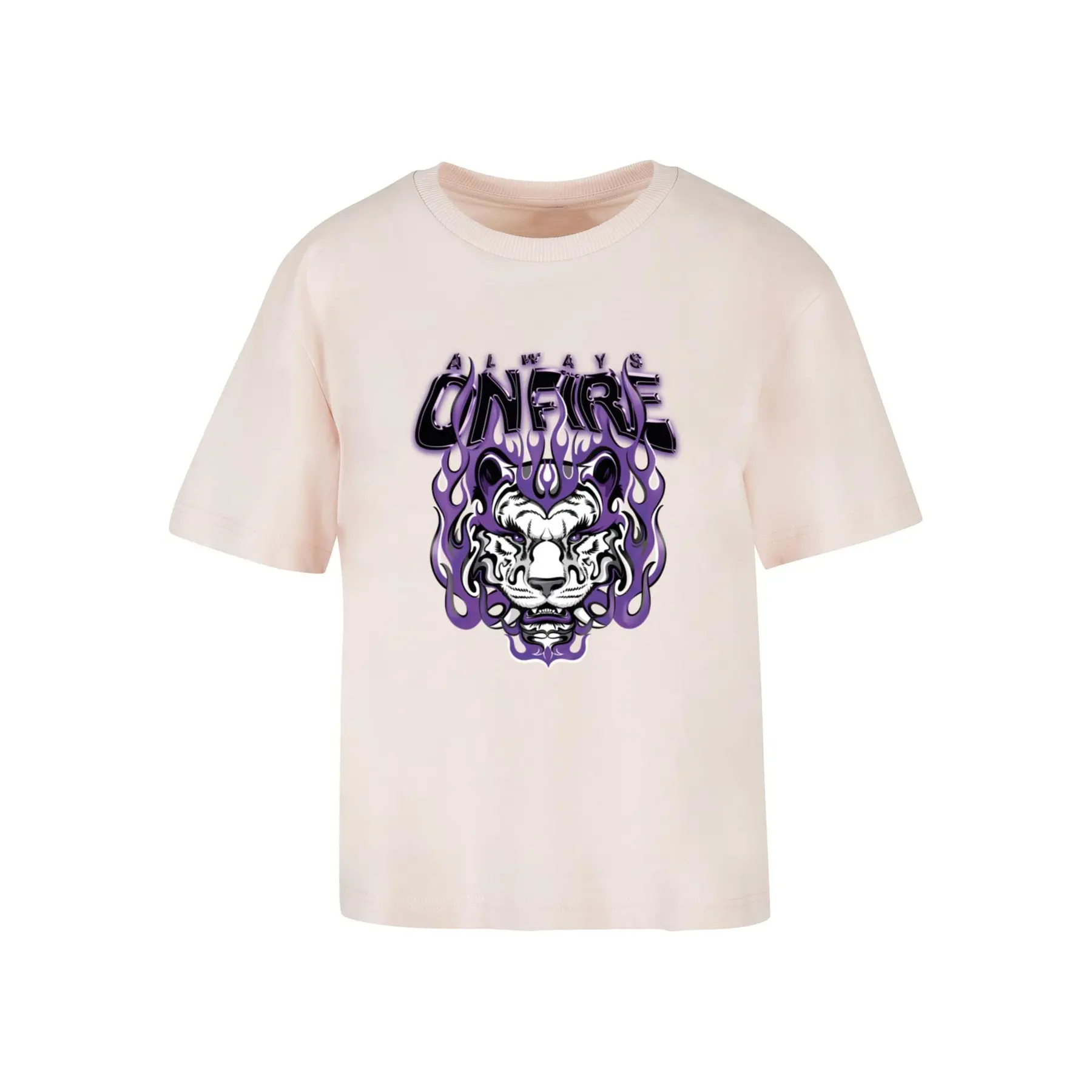 T-Shirt Miss Tee Always On Fire