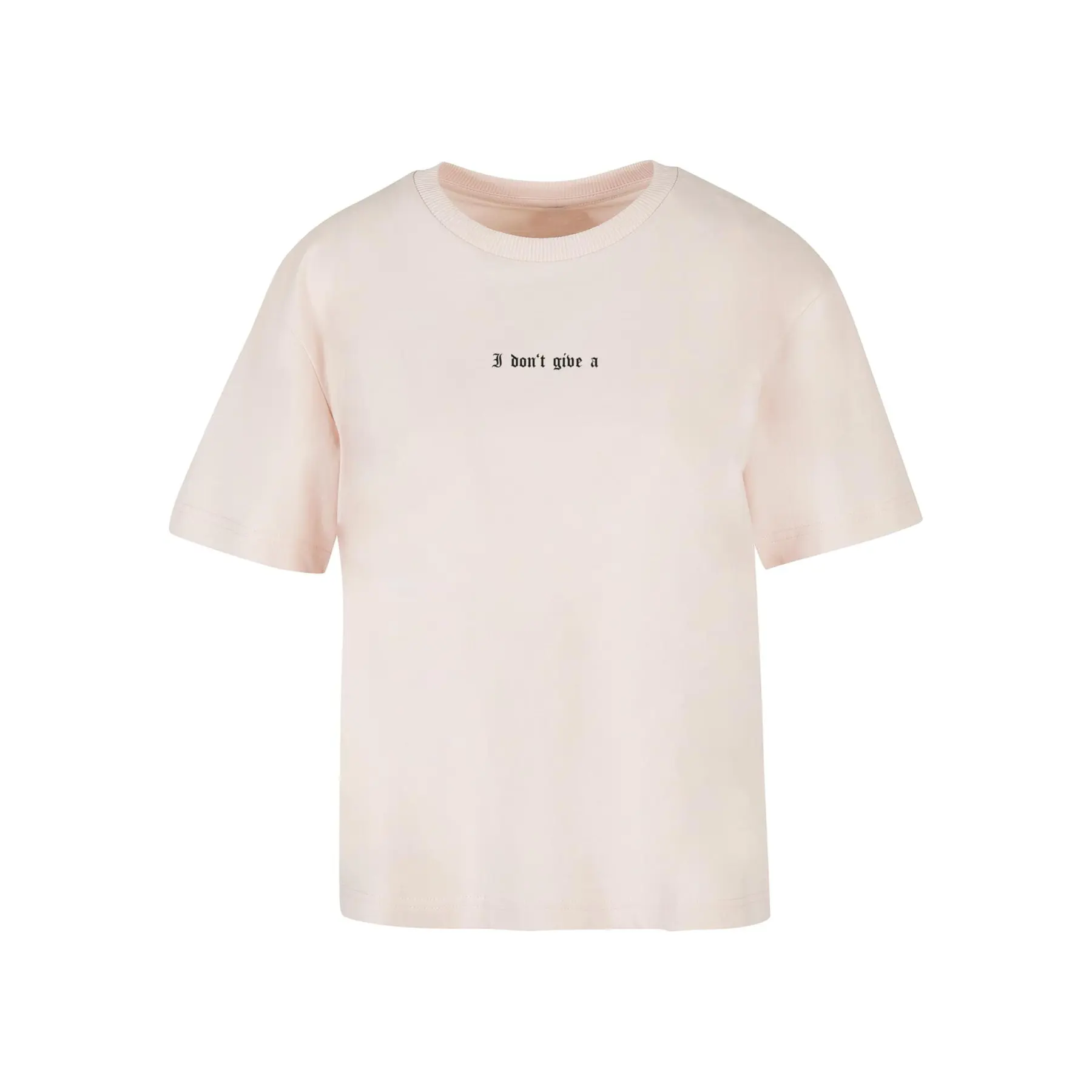 T-Shirt Miss Tee I Don't Give A F