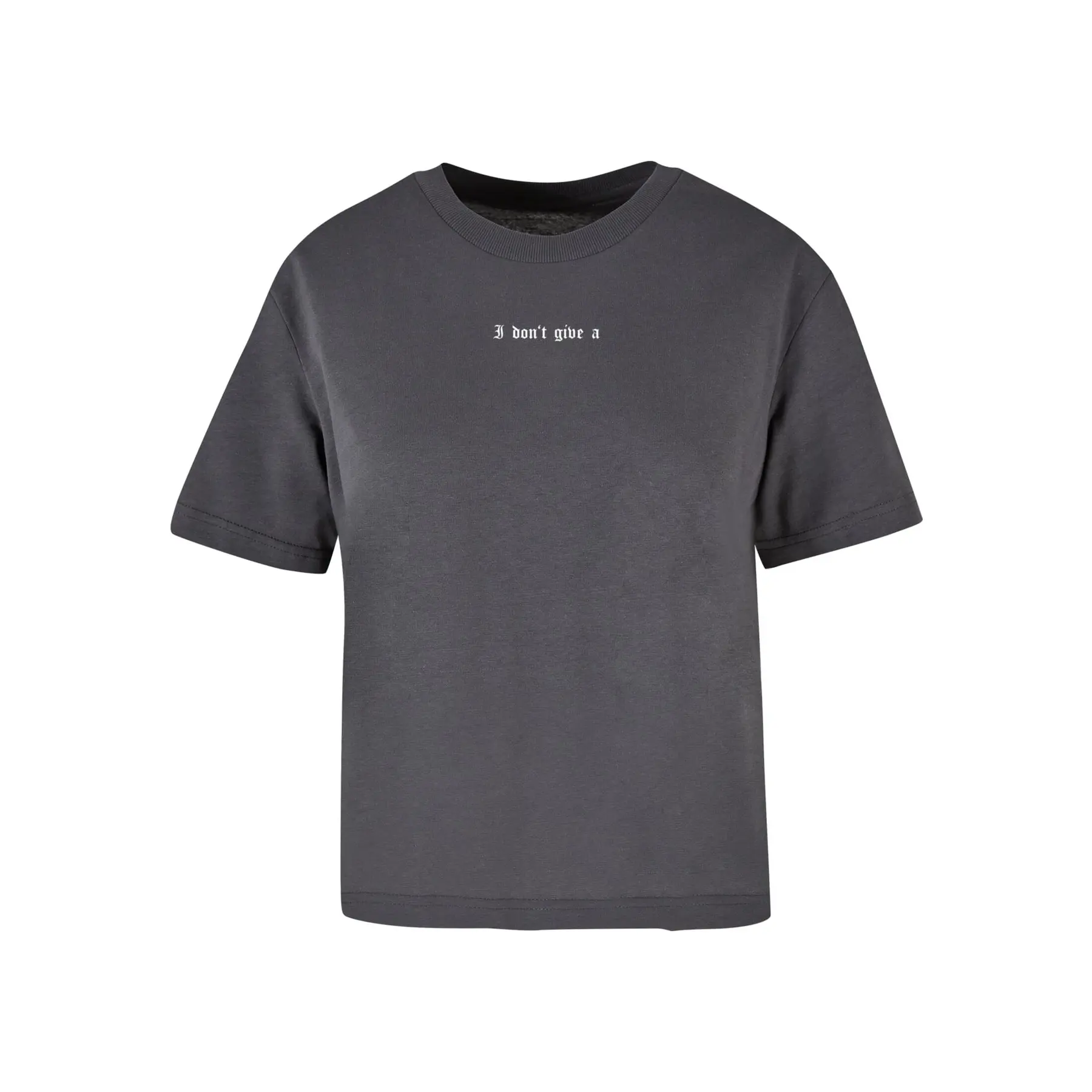 T-Shirt Miss Tee I Don't Give A F
