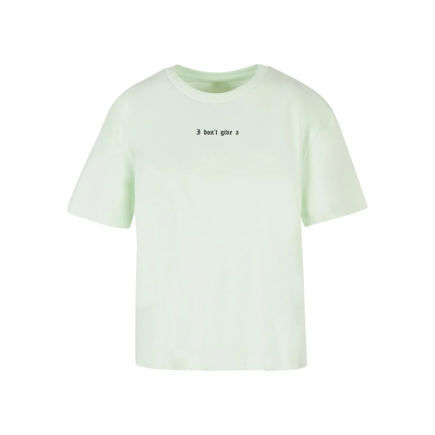 T-Shirt Miss Tee I Don't Give A F