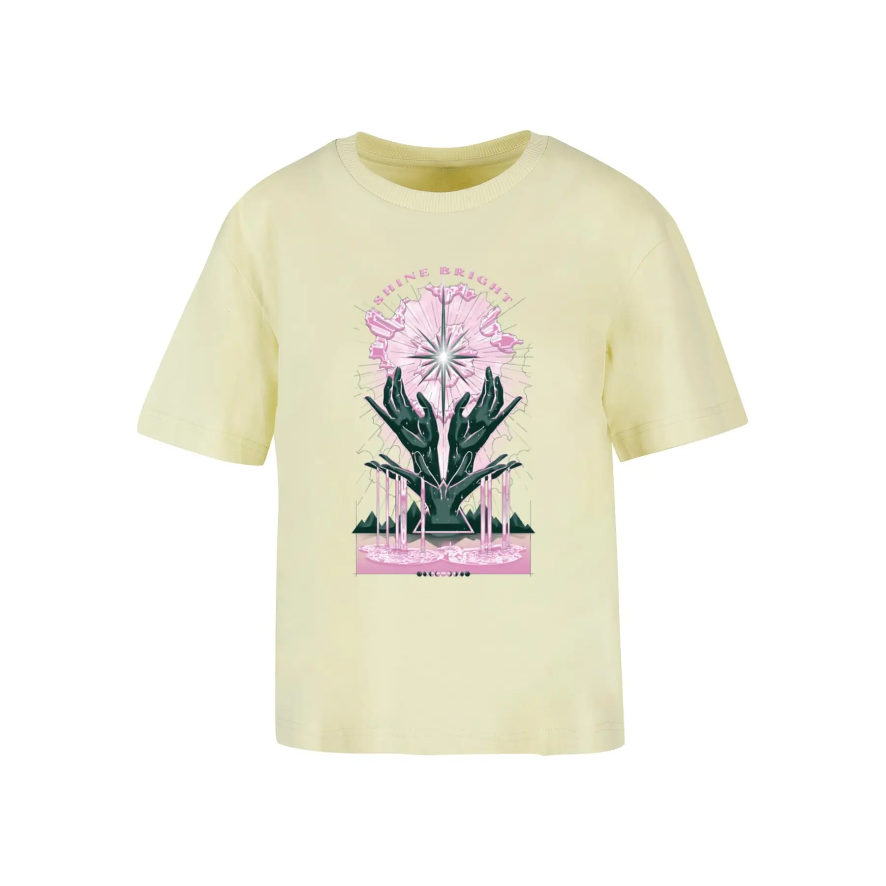 T-Shirt Miss Tee Shine Bright