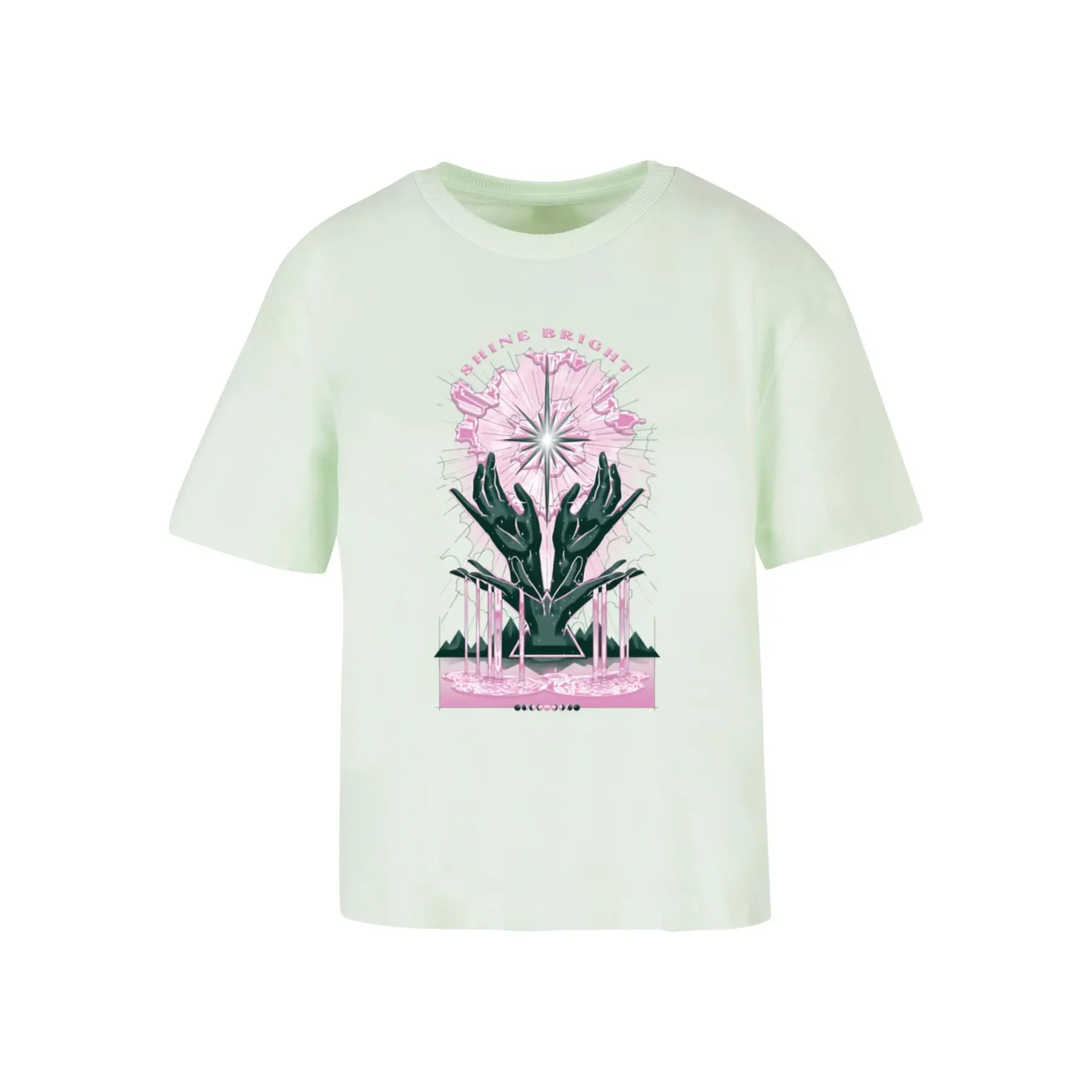 T-Shirt Miss Tee Shine Bright