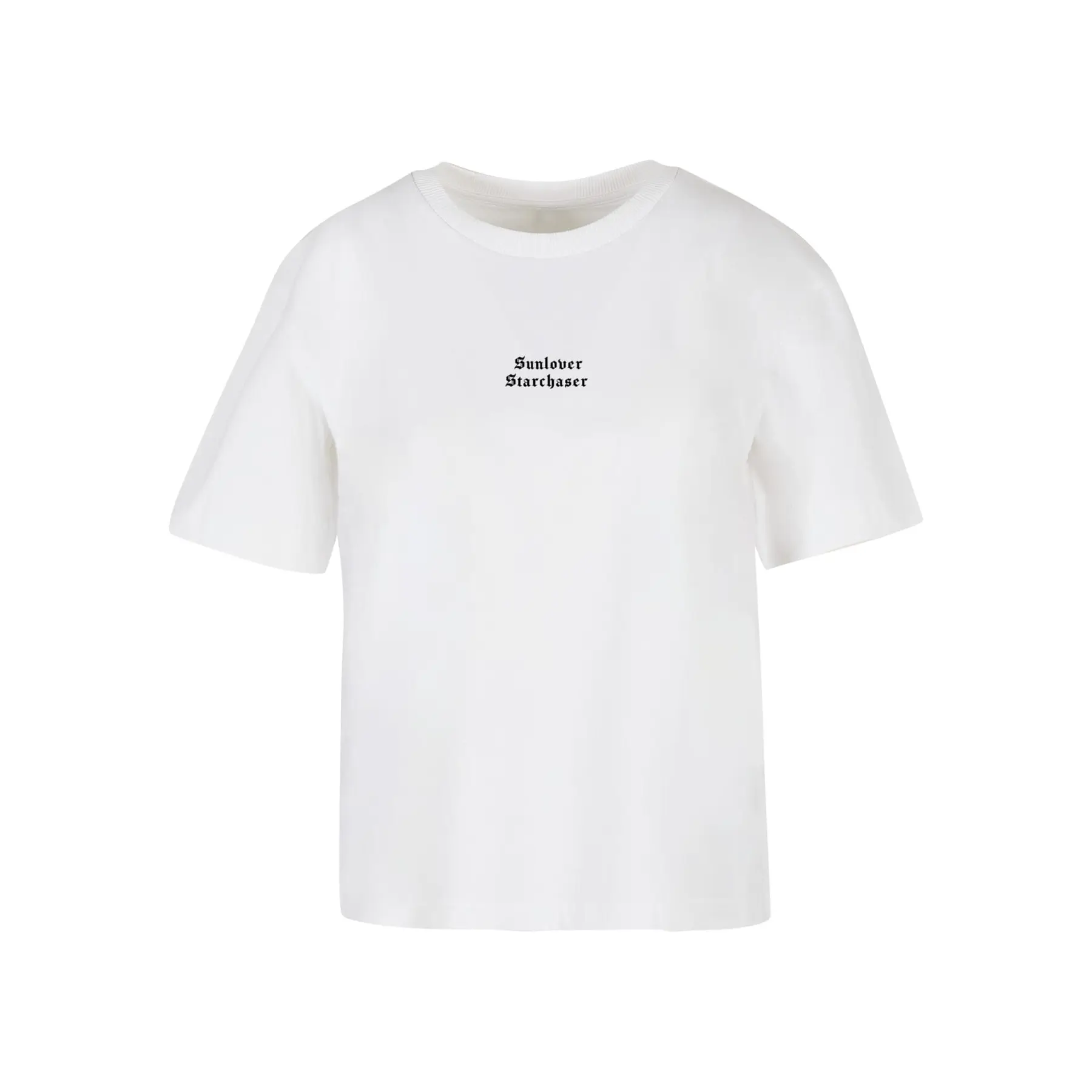 T-shirt da donna Miss Tee Sunlover Starchaser