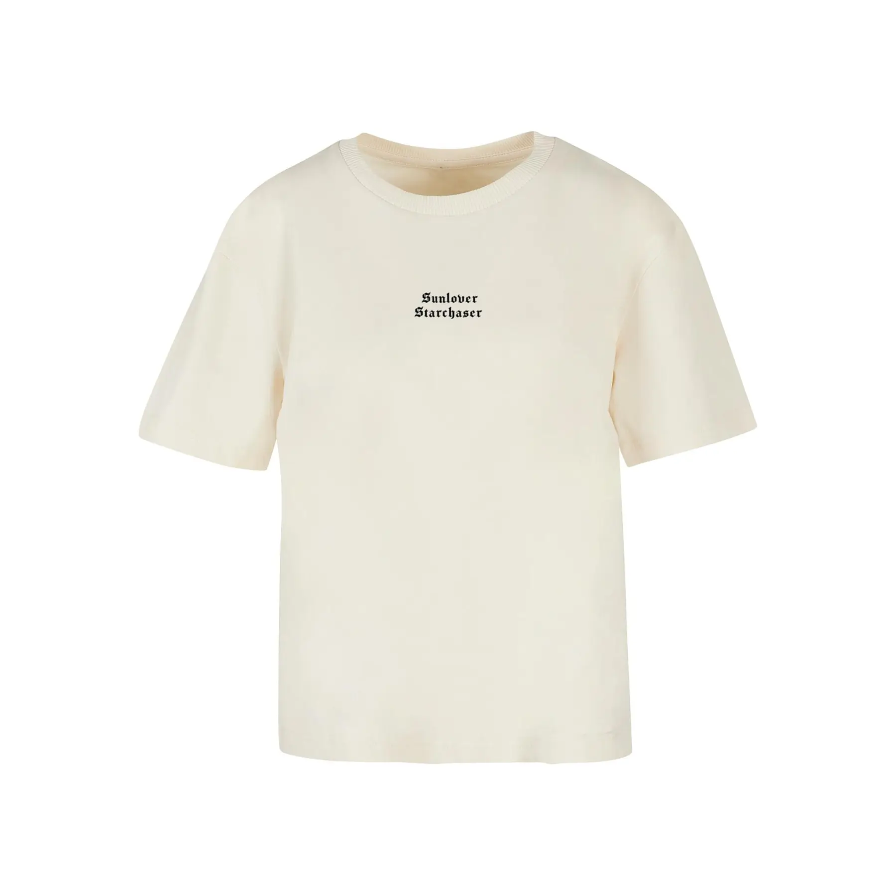 T-shirt da donna Miss Tee Sunlover Starchaser